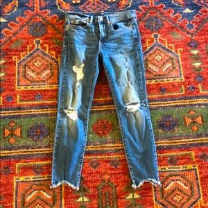 Gap True Skinny Jeans